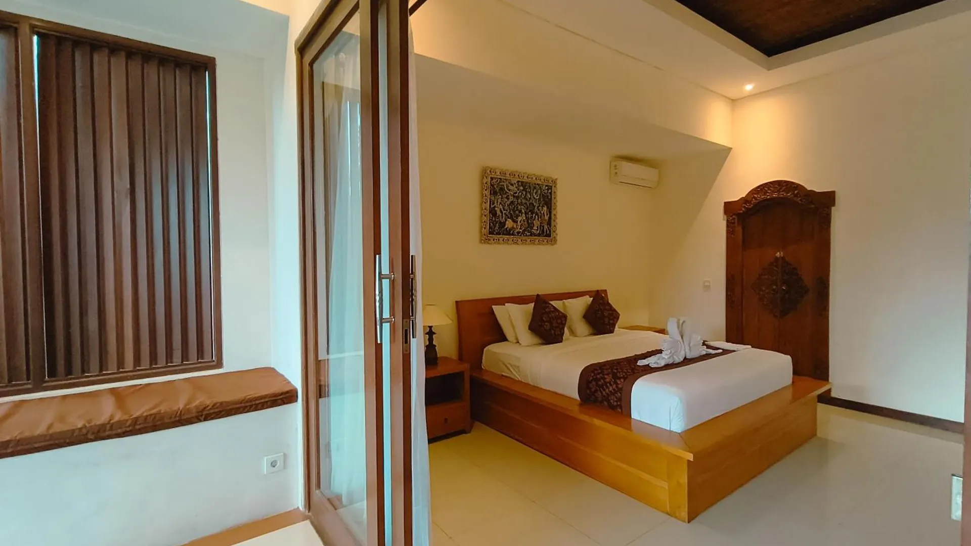 *** Hotel The Iyang Ubud Indonésie