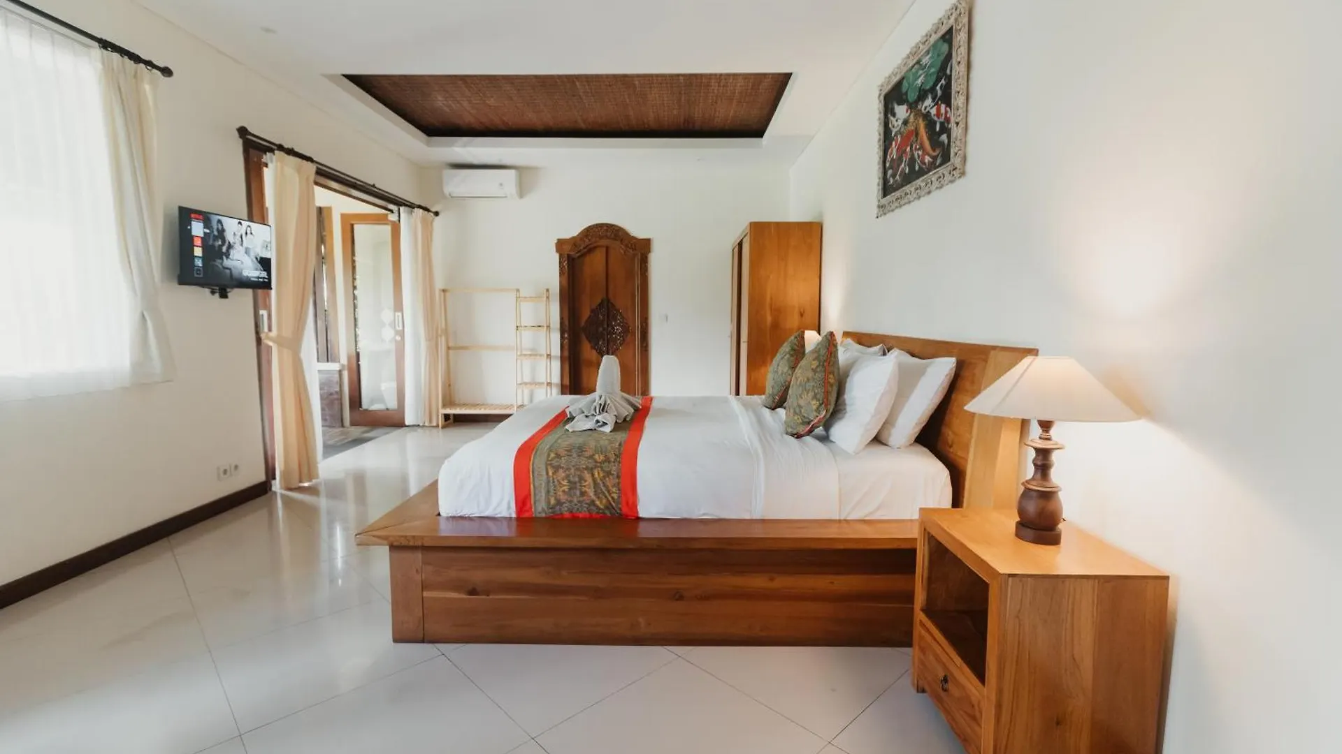 *** Hotel The Iyang Ubud Indonésie